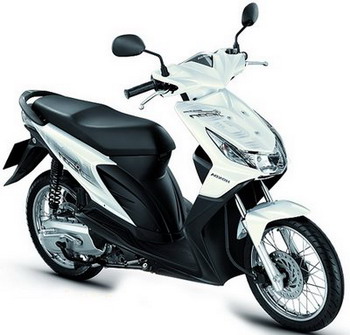 Harga Motor Honda Terbaru November 2011 - Harga Terbaru 