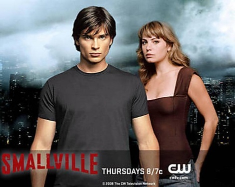 I just finished watching the Smallville series finale