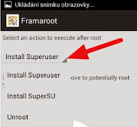 Root LG Optimus L7 II P713 Framaroot