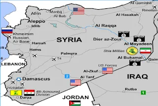 Terrorist organizations in southern<a href='http://www.elethos.gr/search/label/Syria/'> Syria</a>