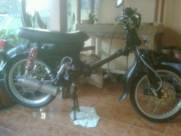 MODIFIKASI MOTOR: MODIFIKASI HONDA C70 180CC