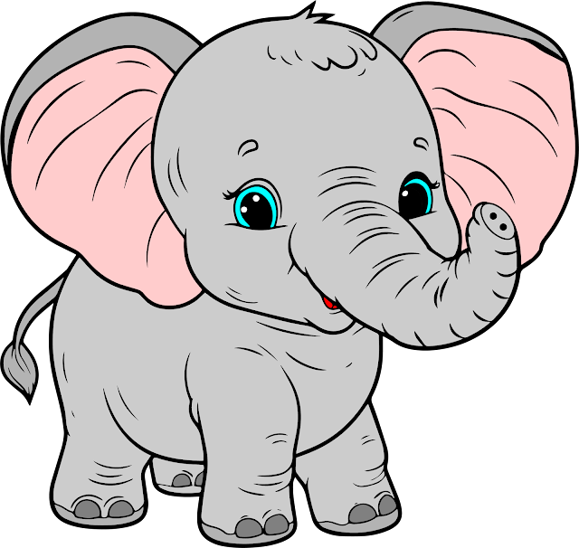 Dibujo de elefante