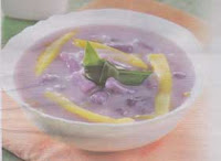 Resep Candil ubi ungu