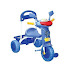 Rocket Tricycle Blue
