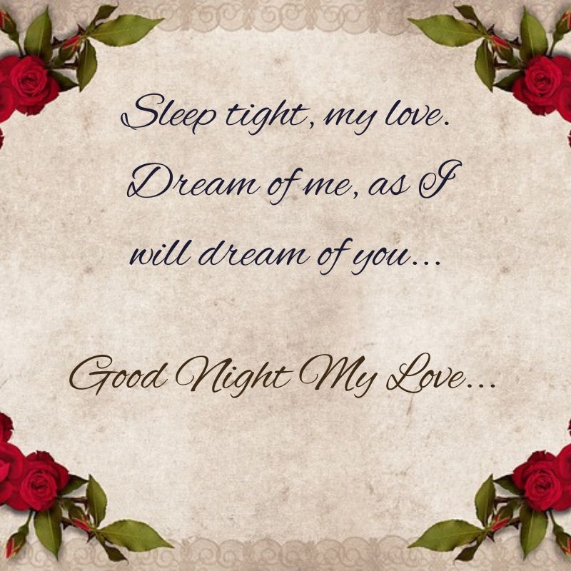Sweet Good Night Romantic Images