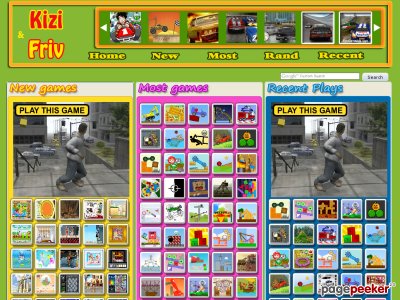 Friv Kizi - Play Best online games From Friv .com, Hot games from Kizi ...