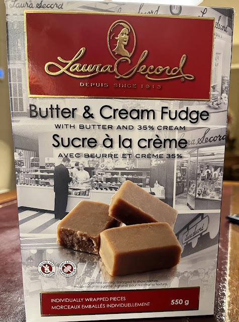 Laura Secord butter & cream fudge