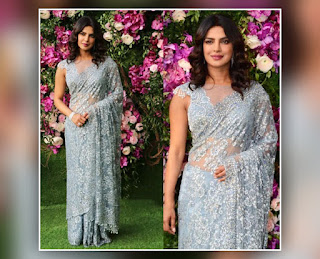 Priyanka Chopra At Akash Ambani Shloka Mehta Reception