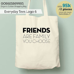 OceanSeven_Shopping Bag_Tas Belanja__Inspirational Quotes_Everyday Tees Logo 6