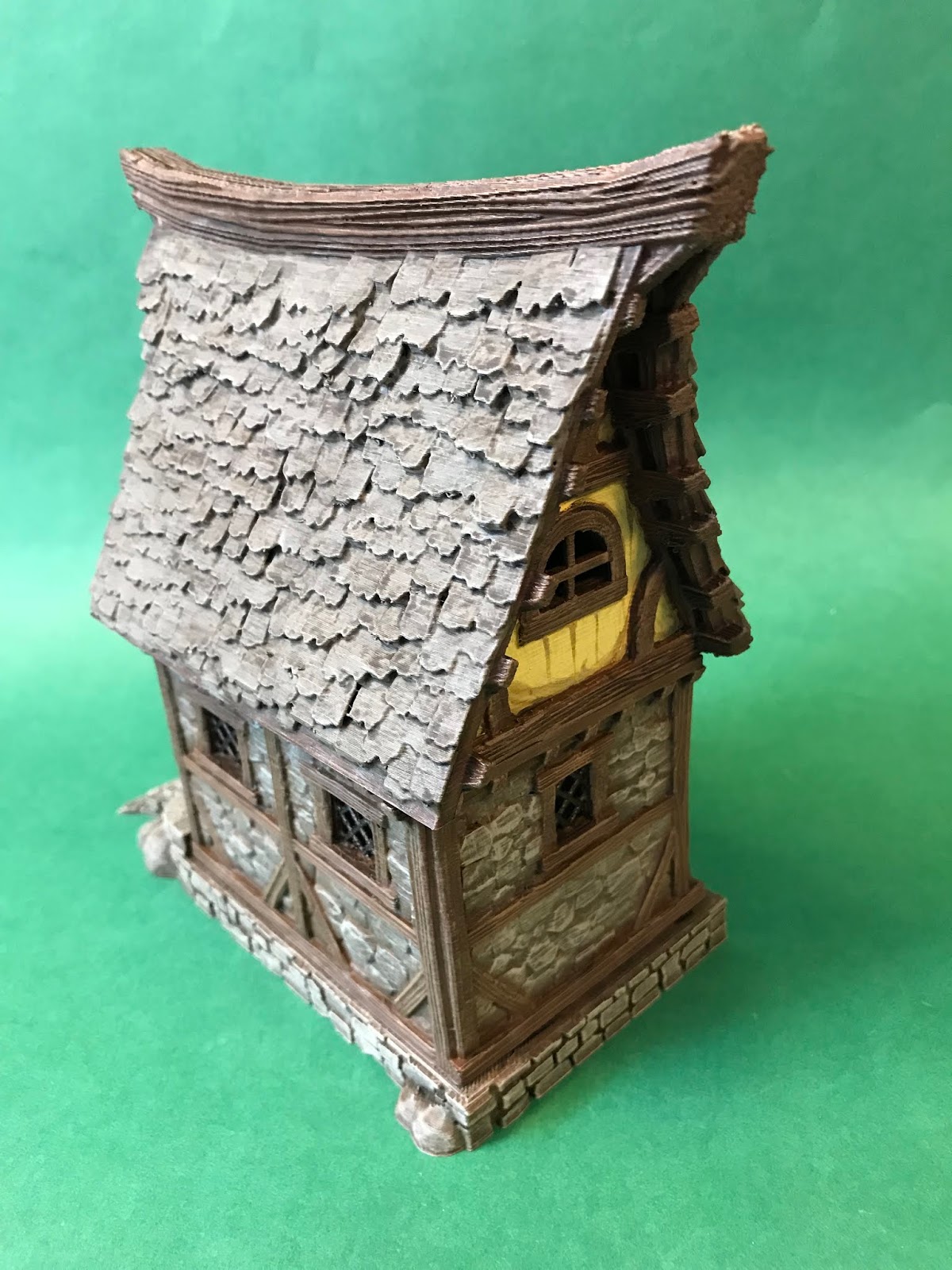 The Miniatures Man: 3D-printed houses for Rangers of ...