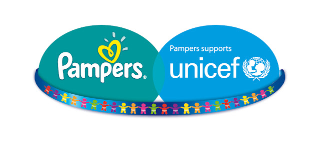 Pampers Unicef Logo BAdge