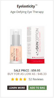 Eyelasticity™ Daily Anti-Aging Cream For Eyes and Erases Crow’s Feet