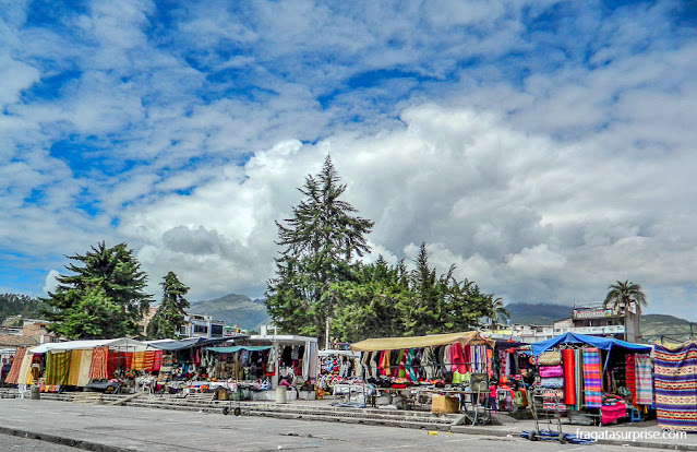 Mercado de Otavalo, Equador