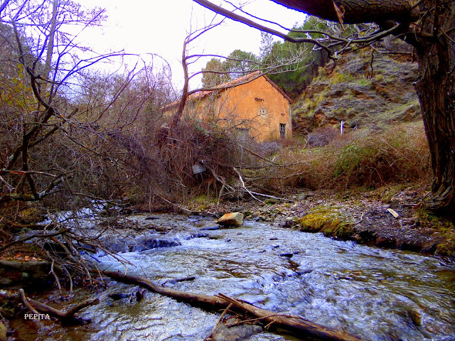 Cortijos Sierra Nevada.Jérez del Marquesado