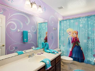 Kamar Mandi Anak Frozen