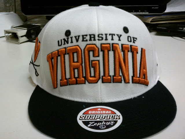 university of virginia, virginia cavaliers, cavs hat, cavaliers hat, cavaliers snapback, virginia hat, zephyr snapback, zephyr hat