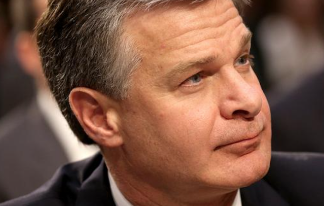 FBI director: I don't think Mueller investigation is a witch hunt