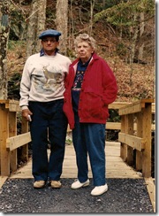 Larry and Beulah, Robert Frost Trail