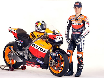 2011 Repsol Honda RC212V MotoGP Dani Pedrosa Photo