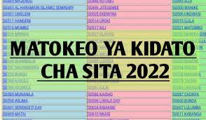 BREAKING News: NECTA Matokeo ya Kidato Cha Sita 2022/ Form Six Results 2022