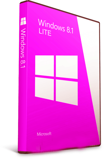 Windows 8.1 Lite Edition 2018 OverVIew Free Download