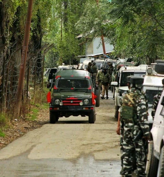 Gunfight breaks out in Pulwama