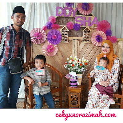 kenduri kahwin, kenduri sepupu, kondangan, bergambar di kenduri kahwin, irfan hensem, dhia zahra, cikgu norazimah