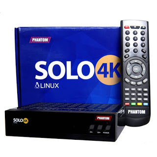 PHANTOM SOLO 4K NOVA ATUALIZAÇÃO V2.0.2.540 - 10/10/2017