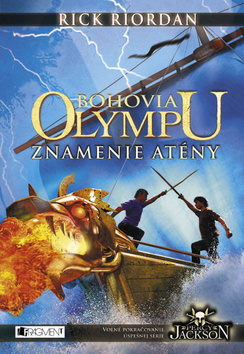 Rick Riordan ~ Znamenie Atény