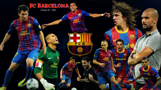 FC Barcelona Team Cool HD Wallpapers 2013