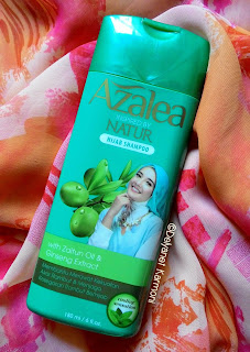 [Review] Azalea Hijab Shampoo 