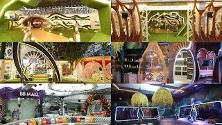 Bigg Boss 14 house inside pitures