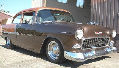 1955 Chevy Hot Rod For Sale In