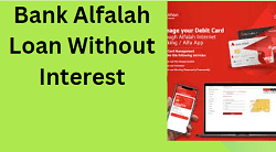 Bank Alfalah Loan Without Interest