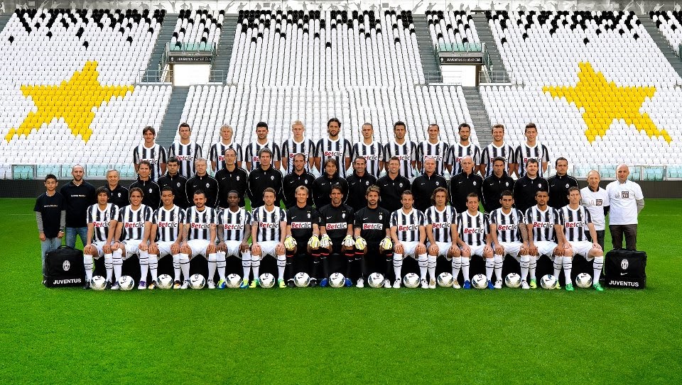 Forza Juve Ale: Juventus 2011 / 2012
