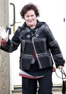 Susan Boyle Look