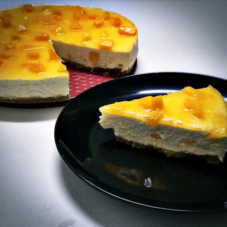 Resepi Kek Mango Cheese - Resepi Kek & Biskut Raya