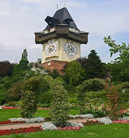 Graz clock tower