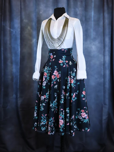 What is an A-line skirt? What is a circle skirt?
