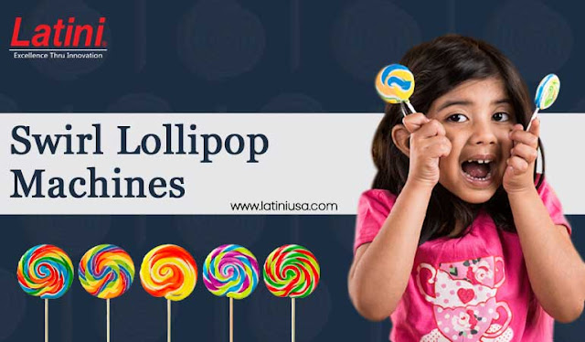 Swirl Lollipop machines
