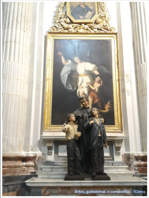 Catedral de Cádiz; Catedral Nueva; Catedral de Santa Cruz sobre el Mar; Europa; Espanha; Capilla del Santo Ángel de la Guarda; Anjo Guardião; Joaquín Manuel Fernández Cruzado;
