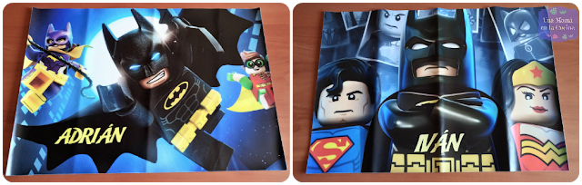 Mantel Lego Batman