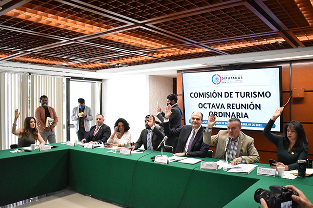 Aprueban en Comisión dictamen en materia de seguridad turística