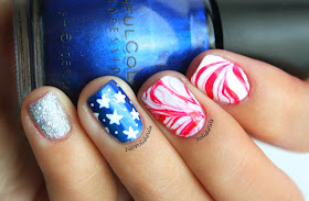 Patriotic Nails