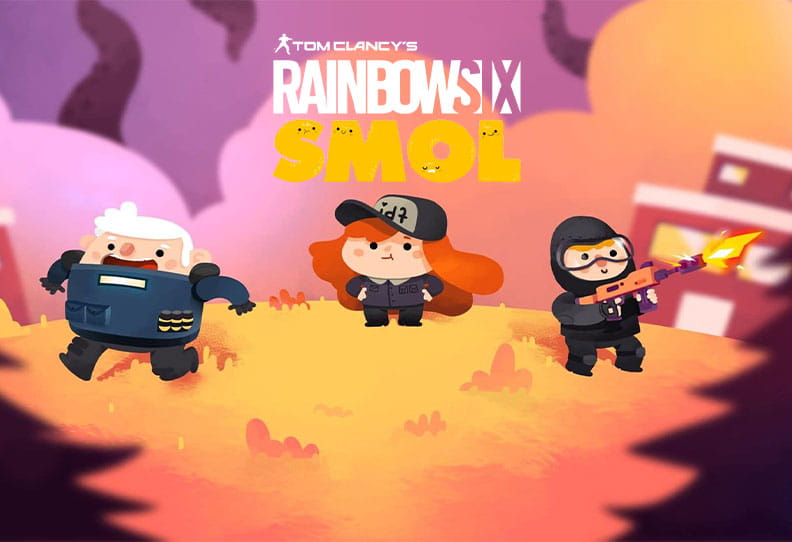 Rainbow Six: SMOL - เกมยิงมุมมองบุคคลที่หนึ่งสุดจริงจัง แตกย่อยมาในรูปแบบ roguelike กราฟฟิคสุดน่ารักที่เล่นได้เพลิน ๆ