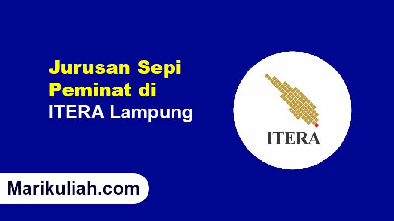 jurusan sepi peminat di itera lampung