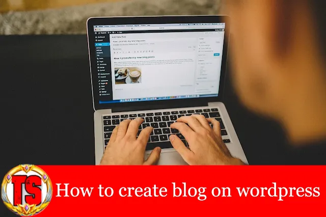 create blog on wordpress