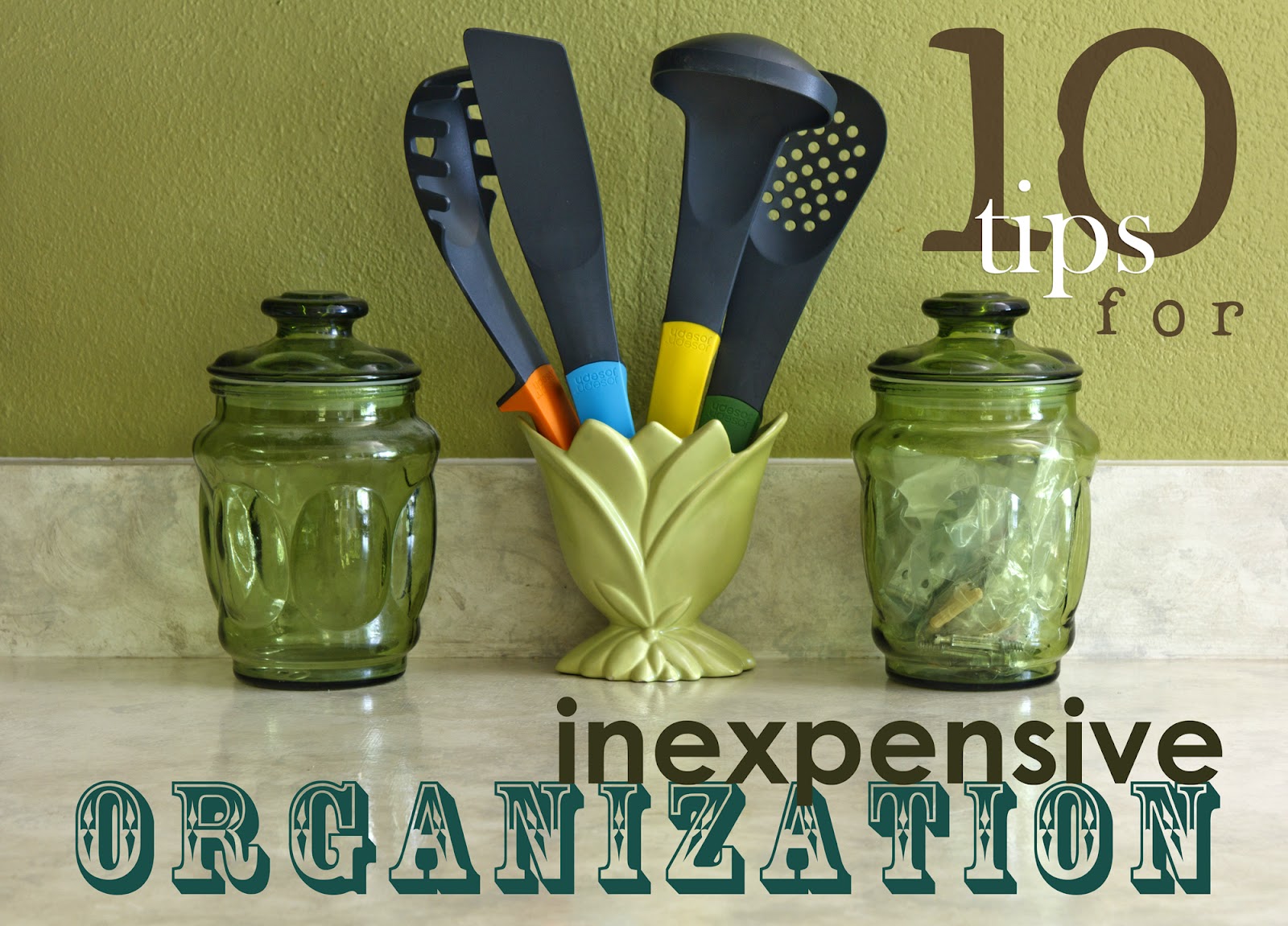 Craftastical!: Inexpensive Organizing