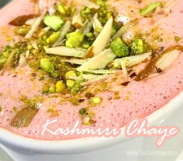 Kashmiri Chai - Pink Tea Recipe