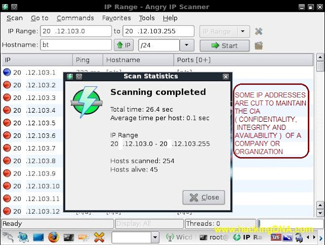 ANGRY IPSCAN LIVE NETWORK 